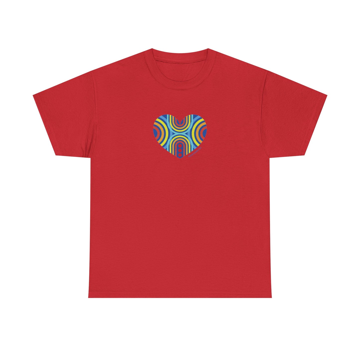 Unisex Heavy Cotton Tee - #HeartsInMotion