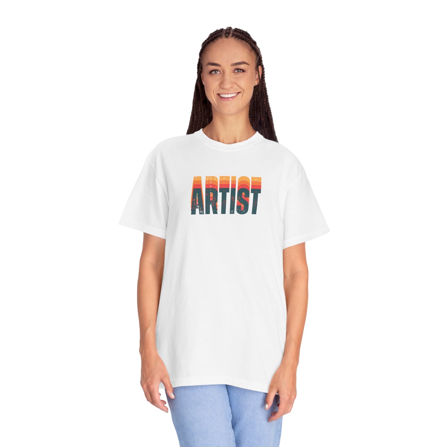 Unisex Artist Garment-Dyed T-Shirt