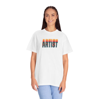 Unisex Artist Garment-Dyed T-Shirt
