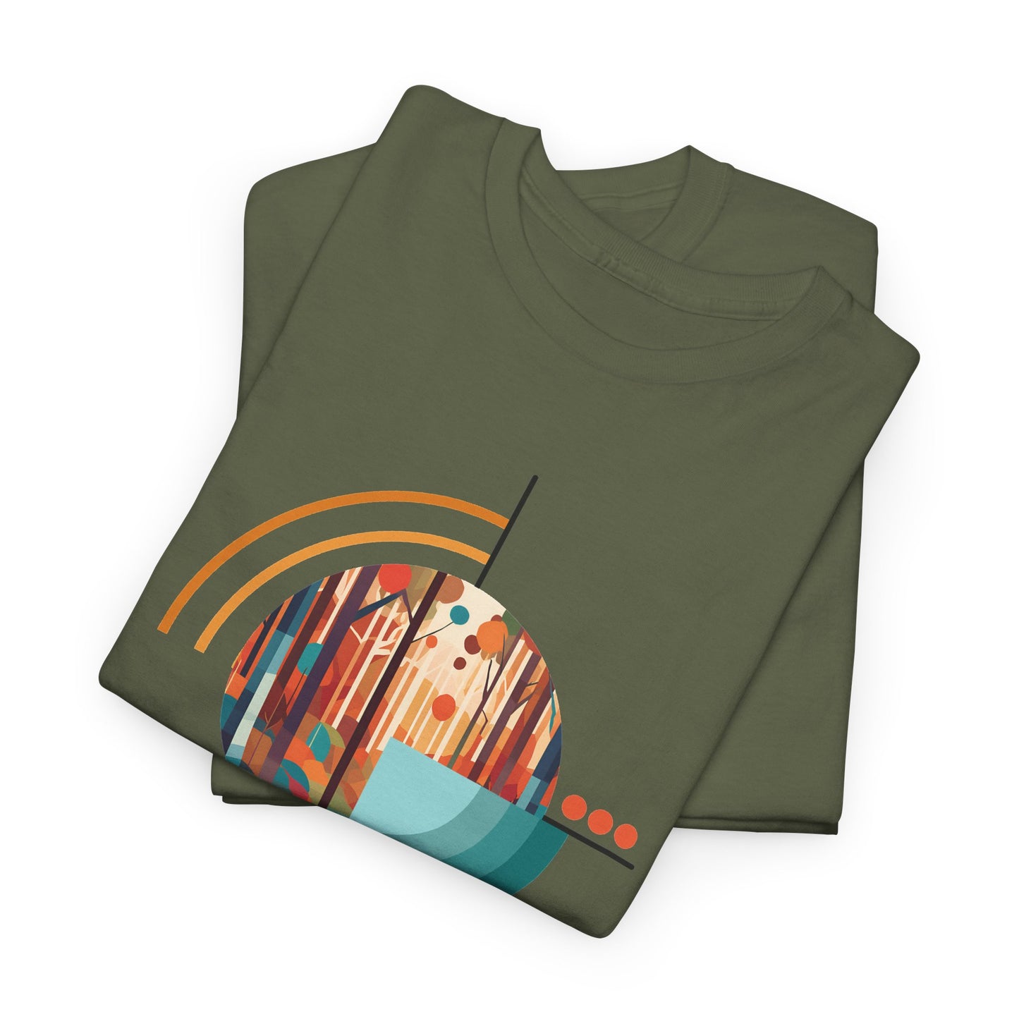 Modern Graphic Tee, Unisex Cotton T-Shirt, Casual Wear, Stylish Gift,