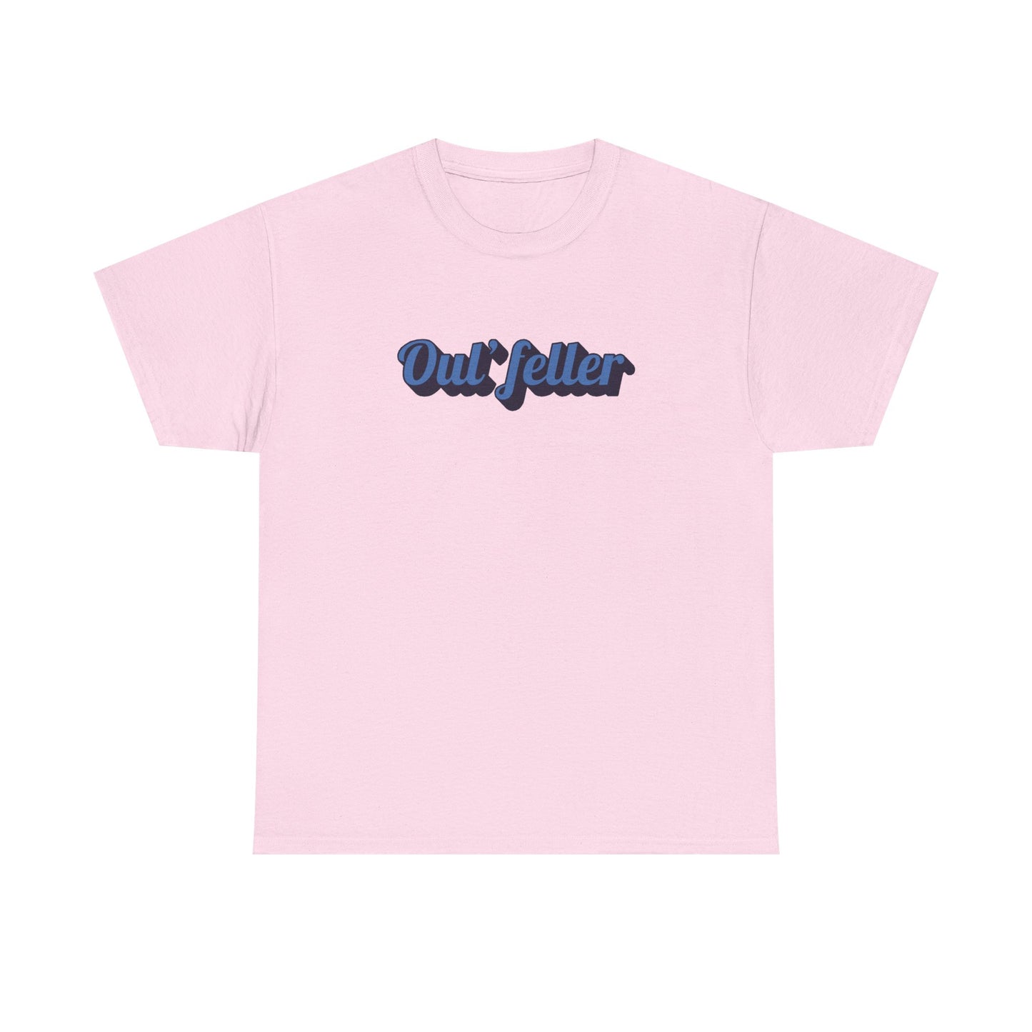 Oul' Feller Tee - Unisex Heavy Cotton Tee - Chill Vibes T-shirt