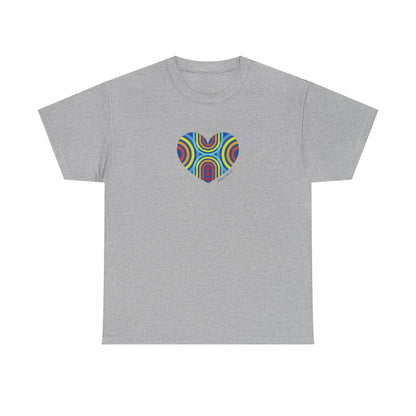 Unisex Heavy Cotton Tee - #HeartsInMotion