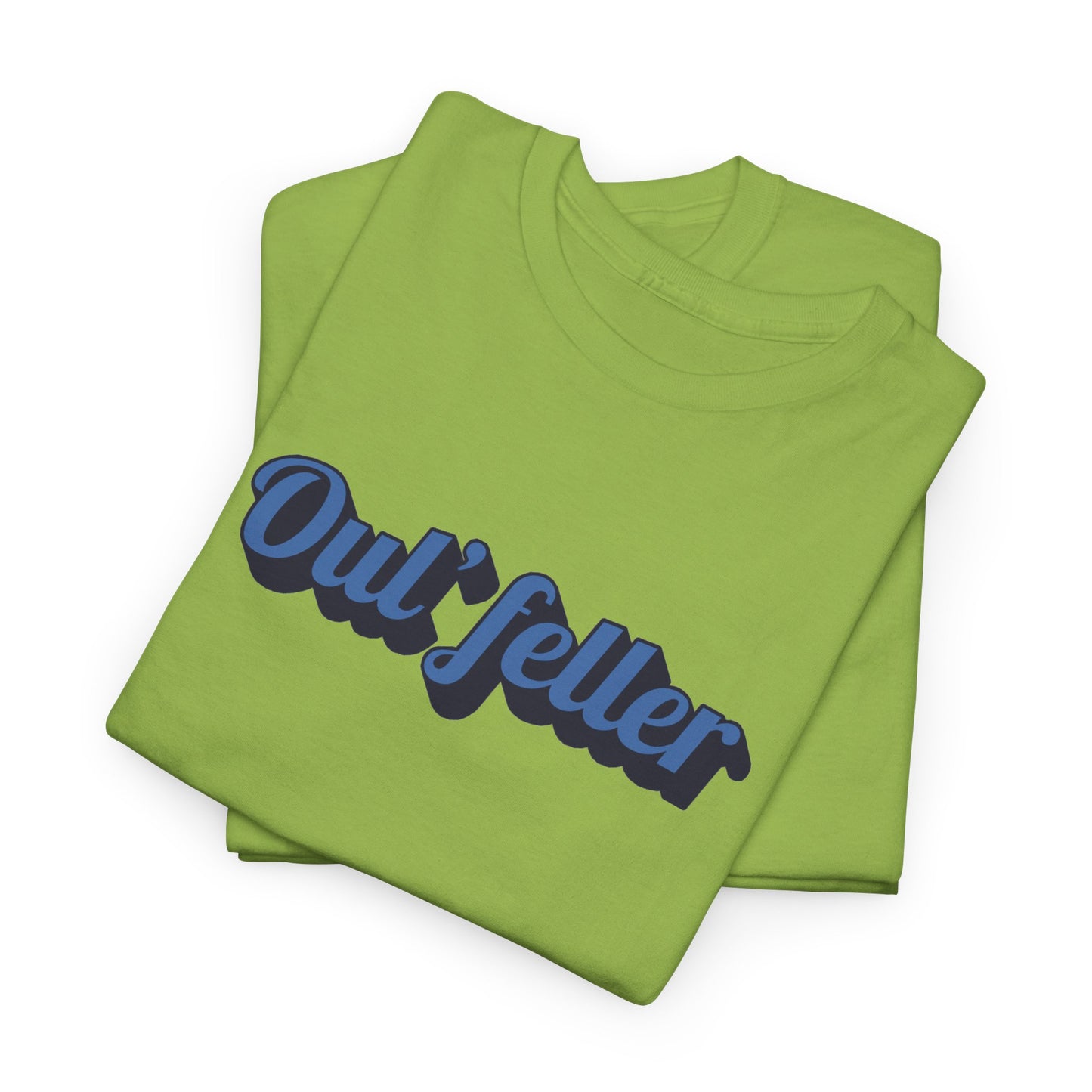 Oul' Feller Tee - Unisex Heavy Cotton Tee - Chill Vibes T-shirt