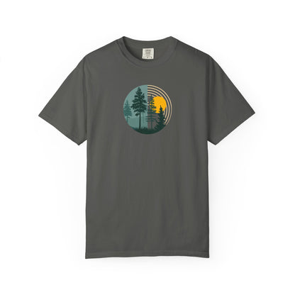 Nature Sunset Unisex Garment-Dyed T-Shirt