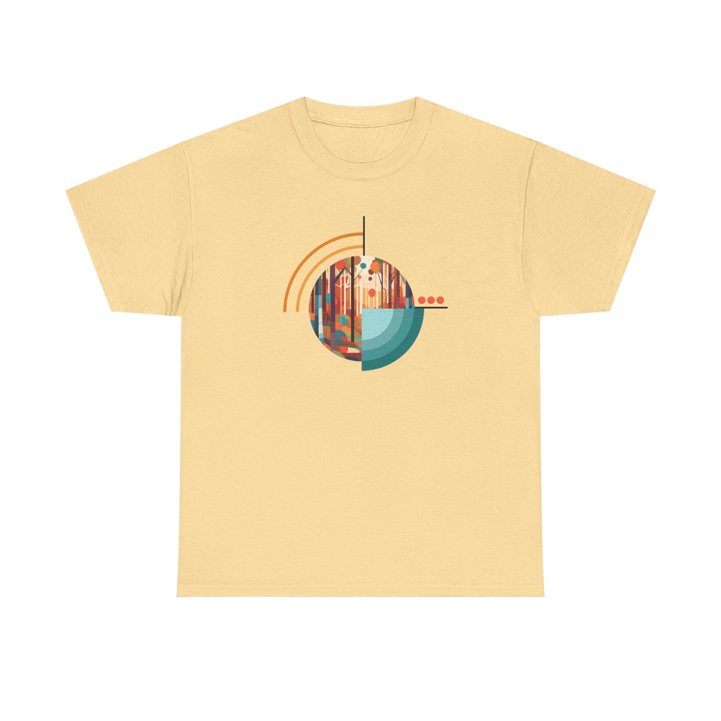 Modern Graphic Tee, Unisex Cotton T-Shirt, Casual Wear, Stylish Gift,