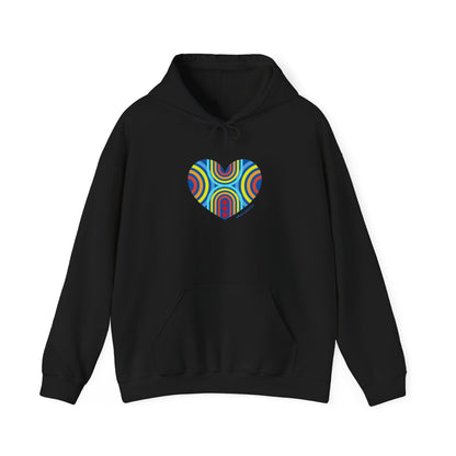 Unisex Heavy Blend™ Hooded Sweatshirt - #HeartsInMotion