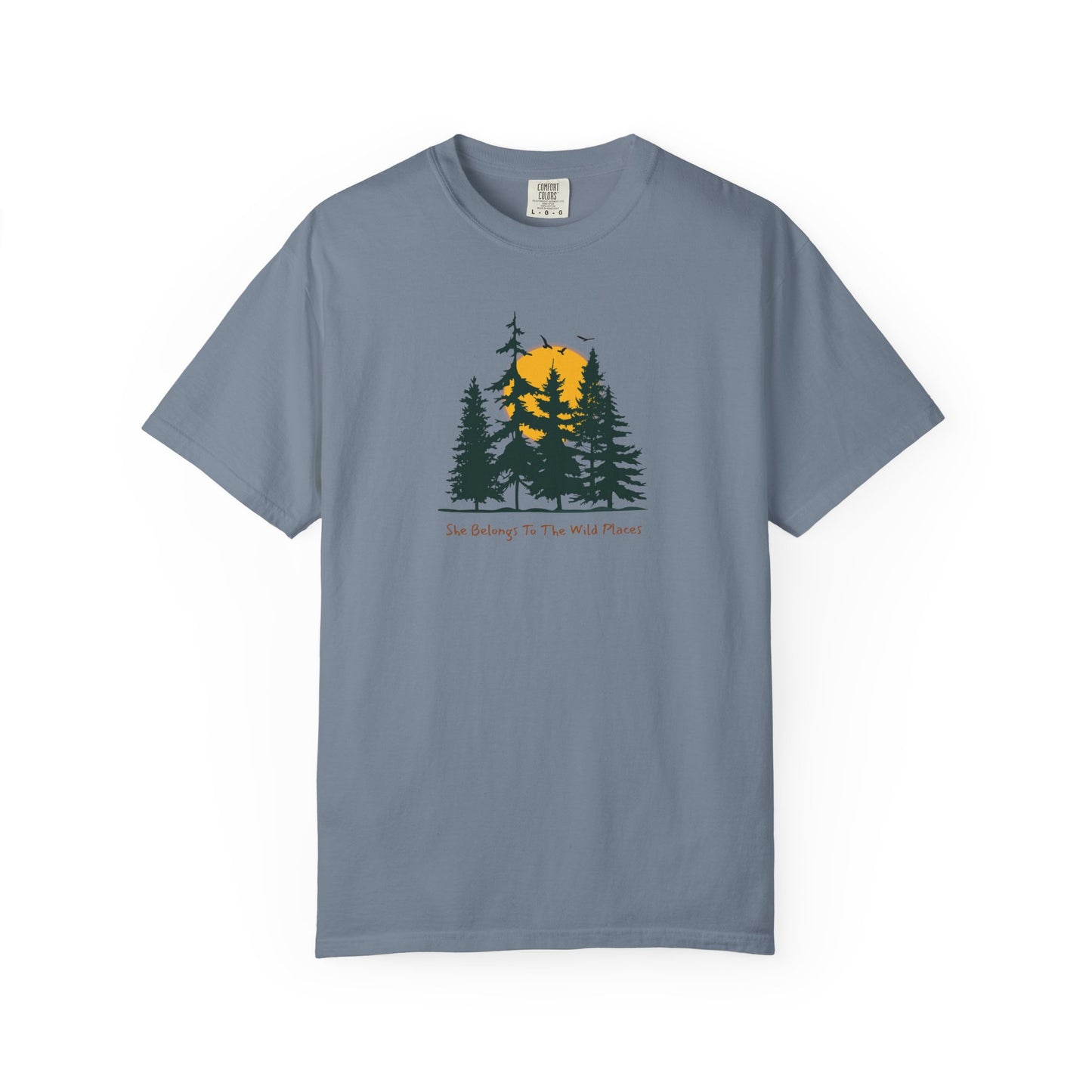 Nature Lover Tee for Women, Adventure & Nature Inspired Tee