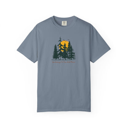 Nature Lover Tee for Women, Adventure & Nature Inspired Tee
