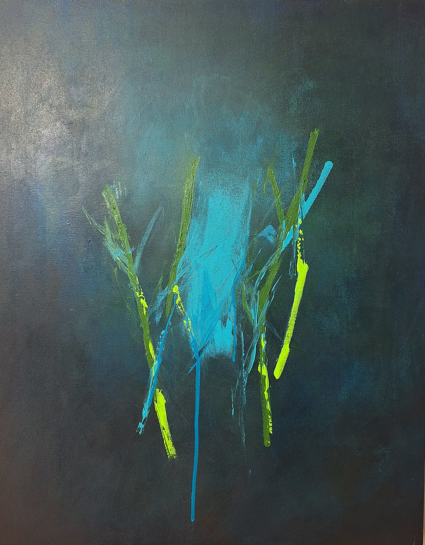 Enchanted Forest - 24" x 30"