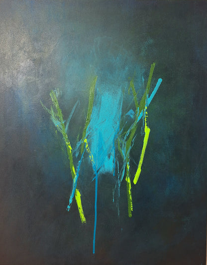 Enchanted Forest - 24" x 30"