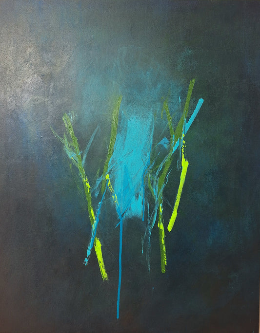Enchanted Forest - 24" x 30"