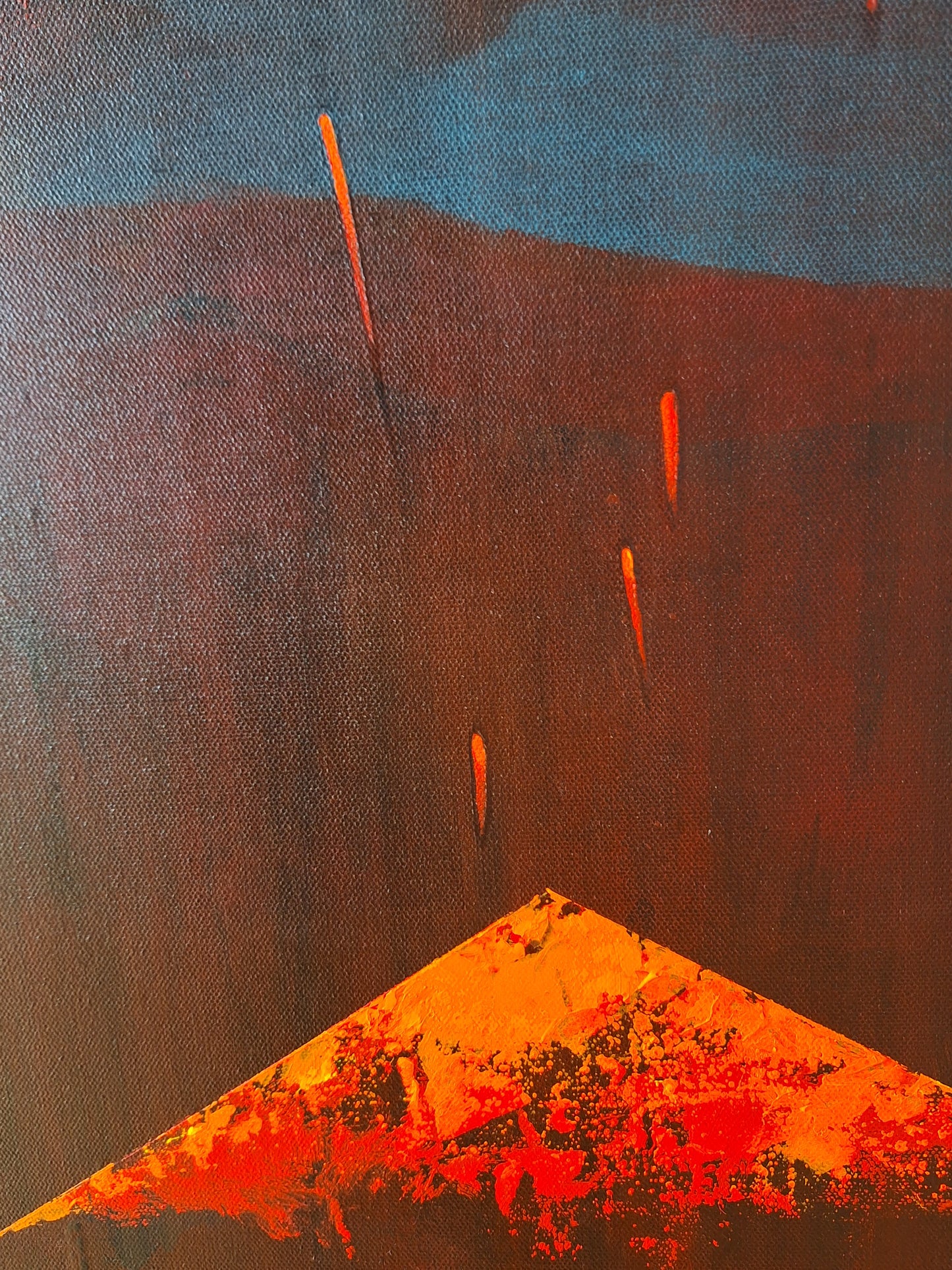 Tears In Heaven - 30" x 48"