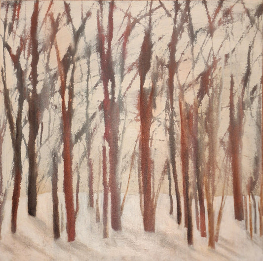 Scarlet Grove - 20" x 20"