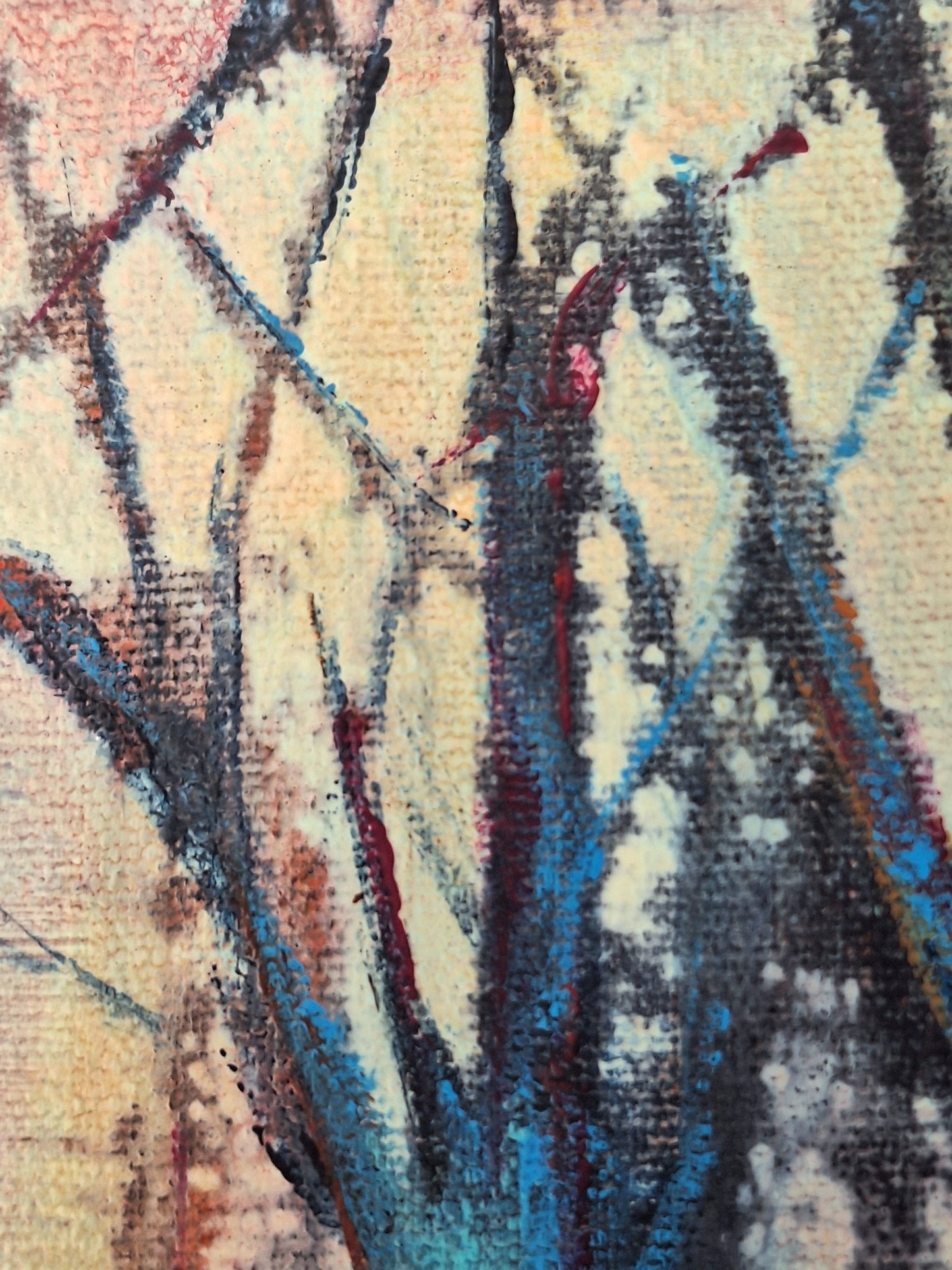 Four Winds - 8" x 8"
