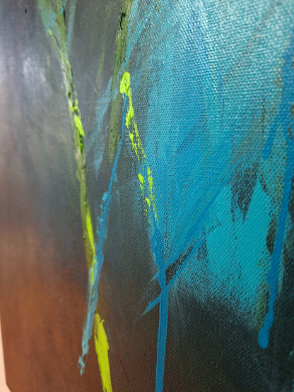 Enchanted Forest - 24" x 30"