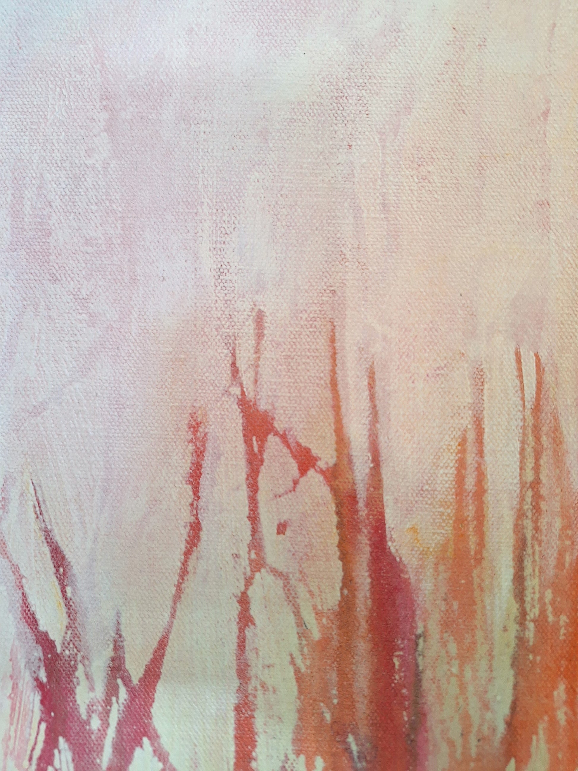 Golden Hour - 36" x 36"
