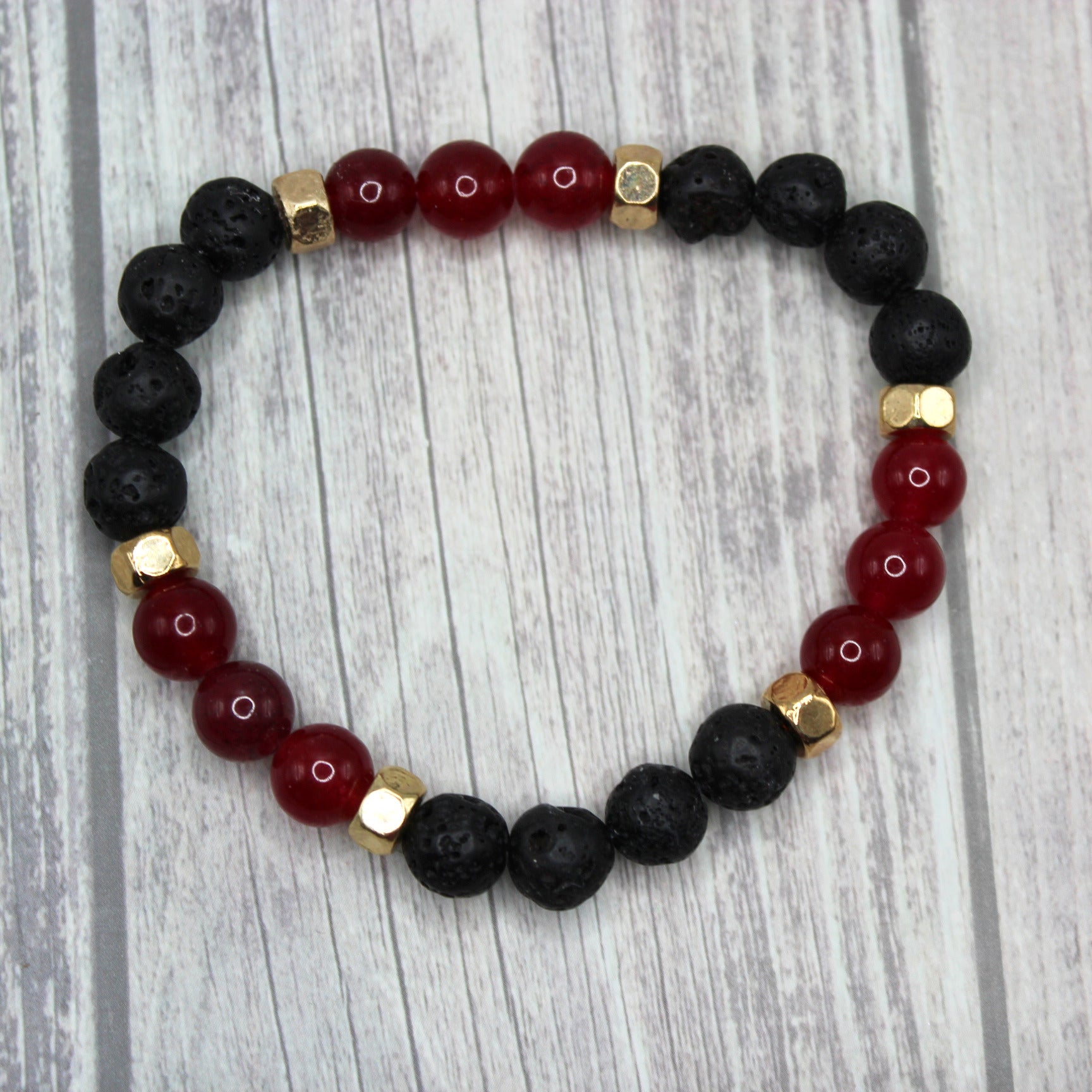 Garnet and Gold 7