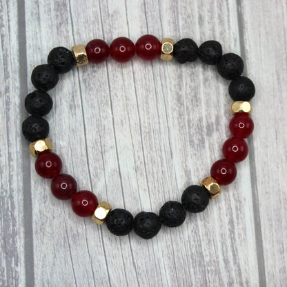 Garnet and Gold 7