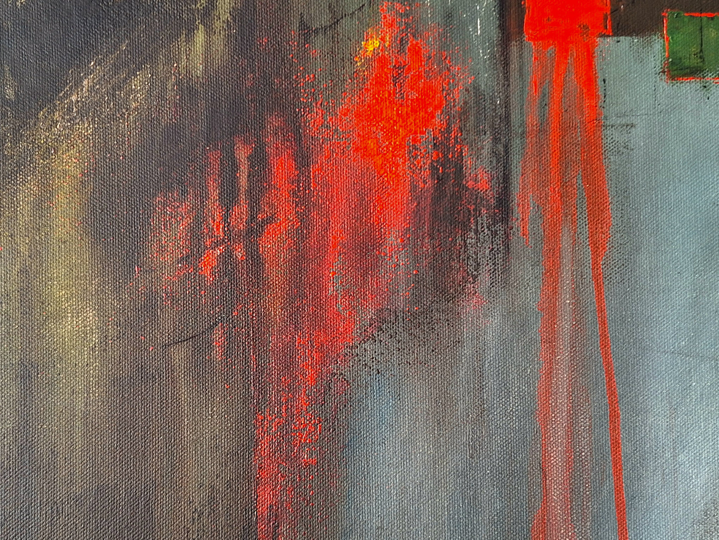 New Dawn - 30" x 24"