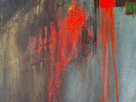 New Dawn - 30" x 24"