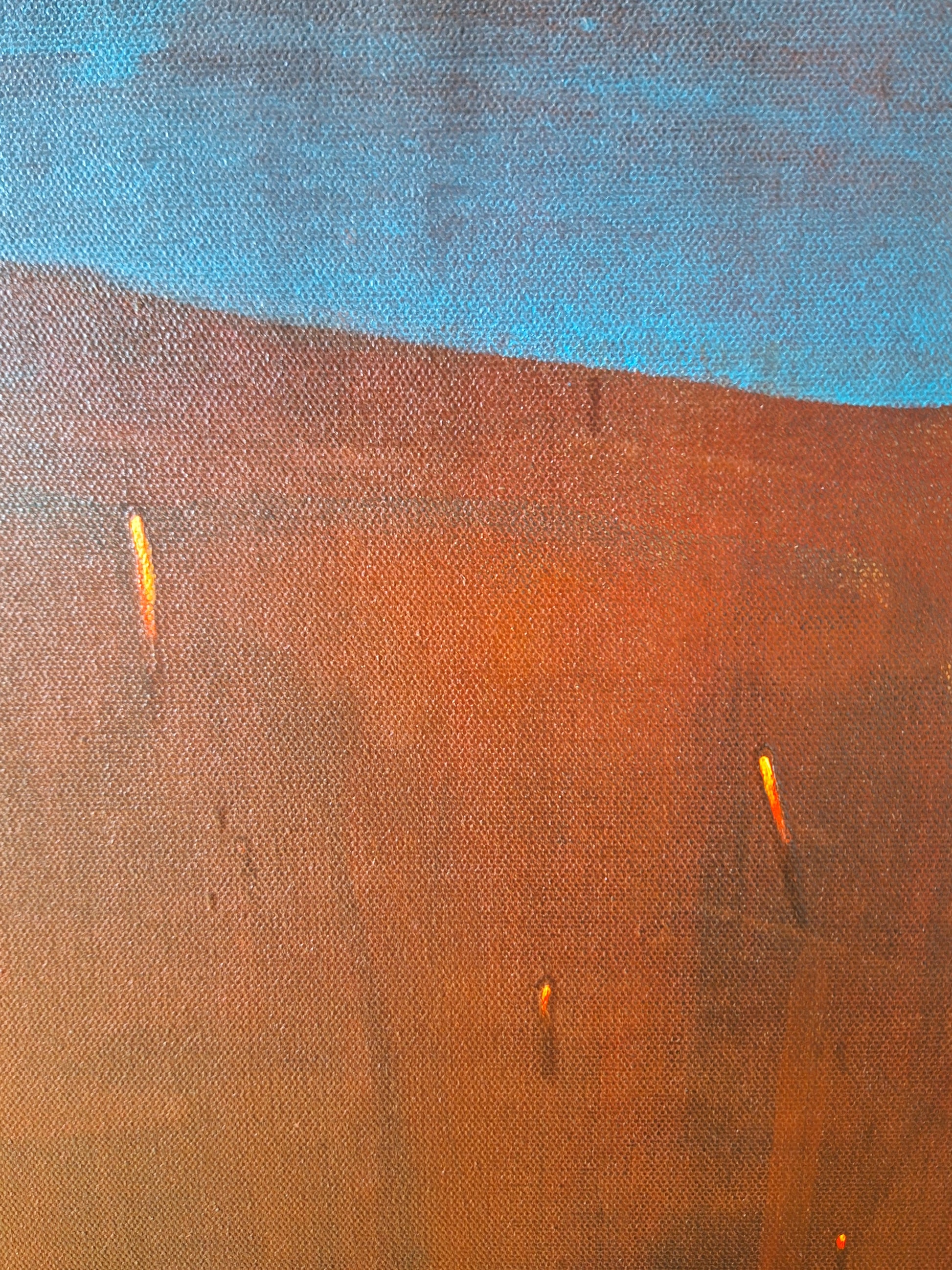 Tears In Heaven - 30" x 48"