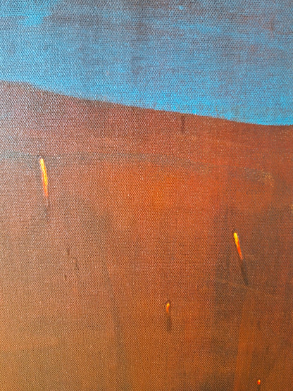 Tears In Heaven - 30" x 48"