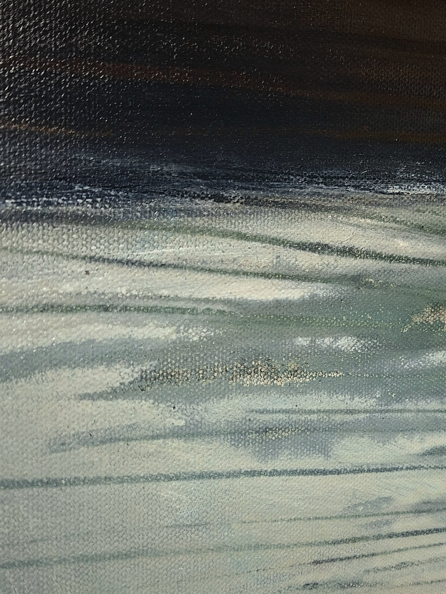 Time Fail - 36" x 24"