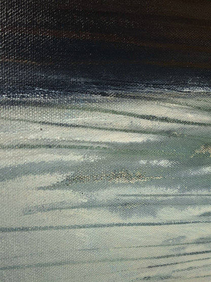 Time Fail - 36" x 24"
