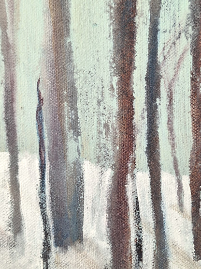 Morning Song - 20" x 20"