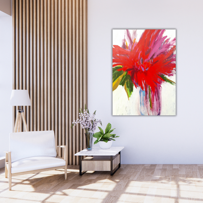 Silent All These Years - 30" x 40"