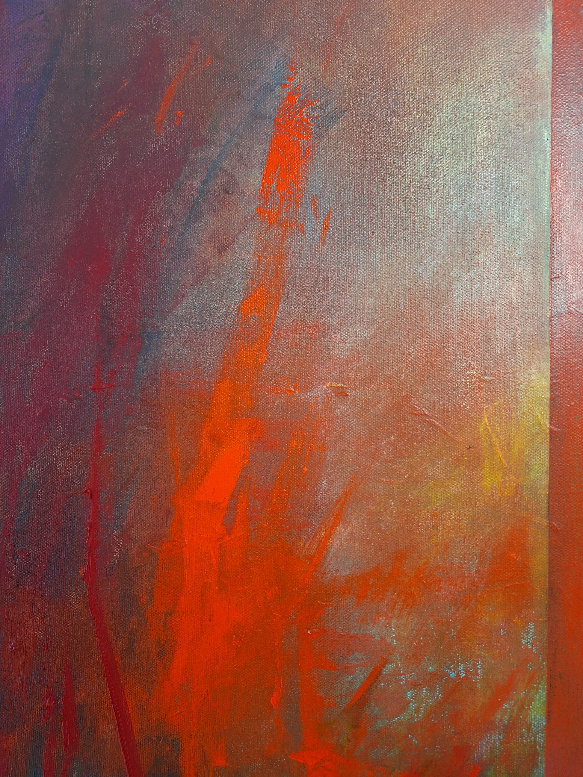 October Skies - 40" x 30"