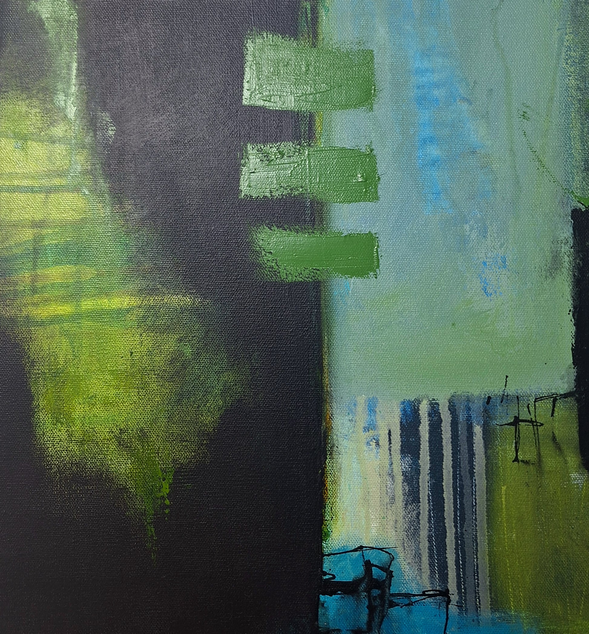 Ancestry Widow - 30" x 40"