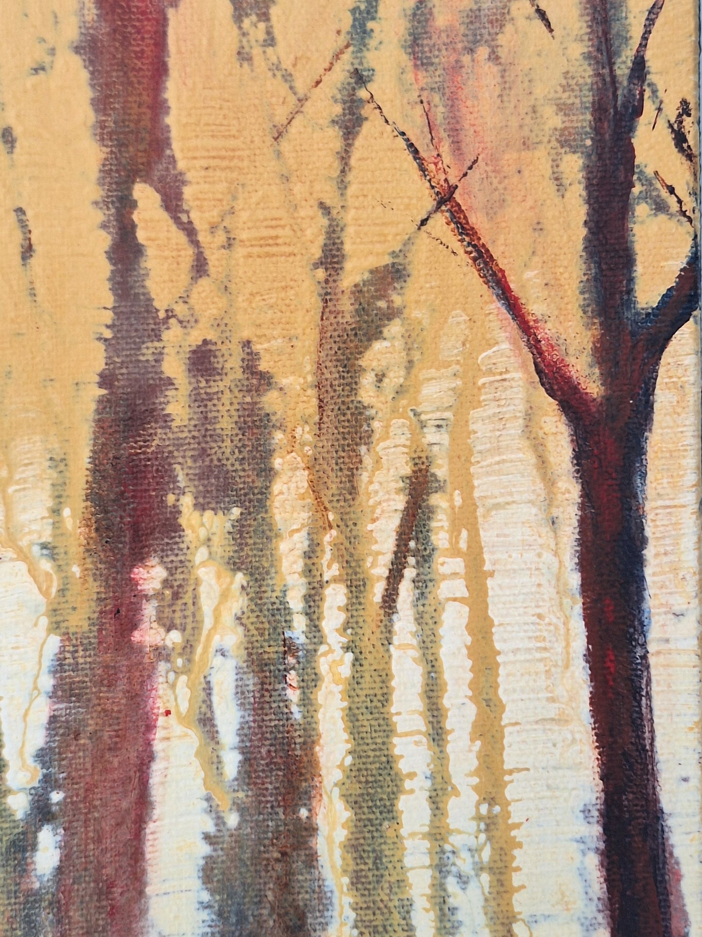 Mercury Rising - 8" x 8"