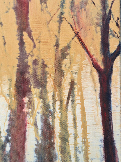 Mercury Rising - 8" x 8"