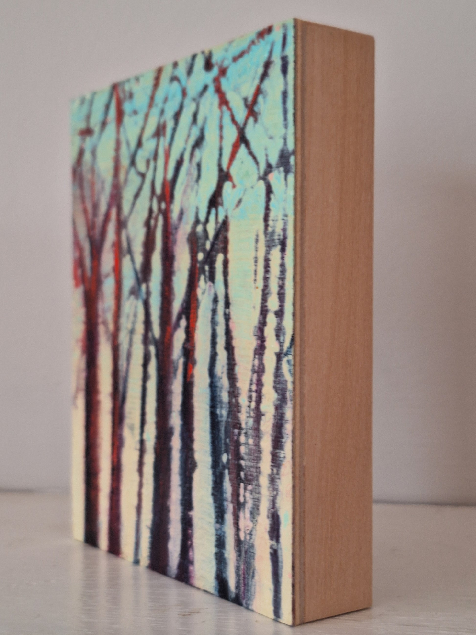 Winds Of Change - 4" x 5"