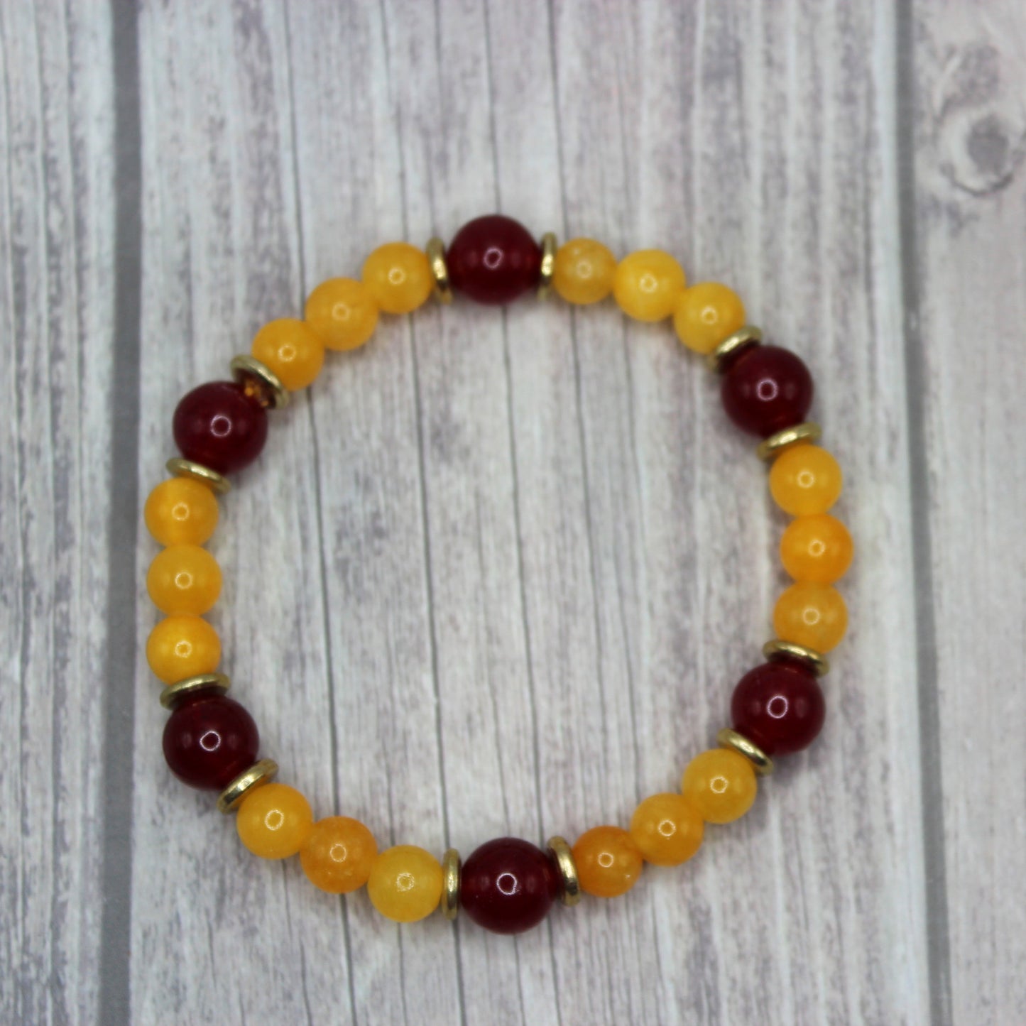 Garnet and Gold 10
