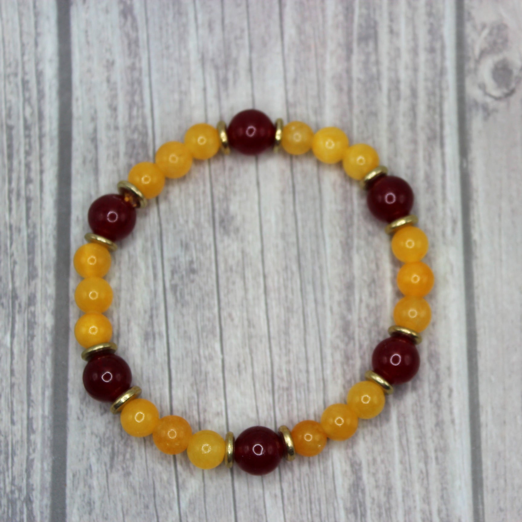 Garnet and Gold 10