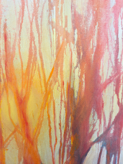 Golden Hour - 36" x 36"