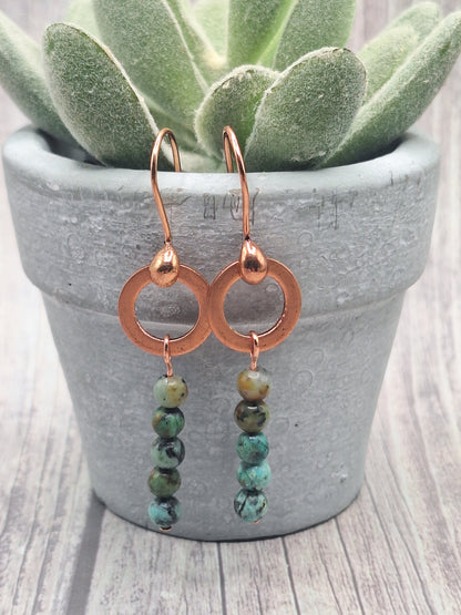 Skyllar Earrings
