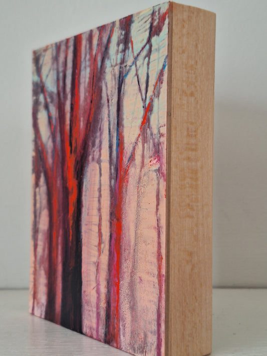 The Day's Gentle Retreat - 4" x 5"