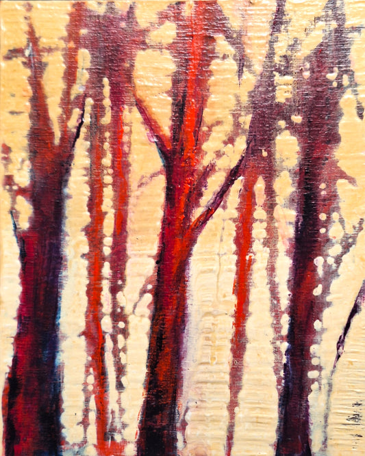 Summer Skies - 4" x 5"