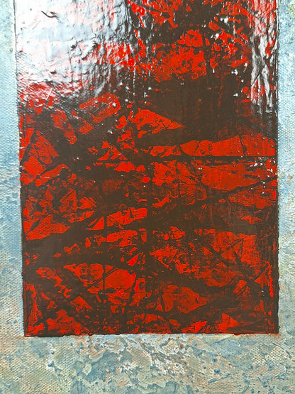 Shelter From The Storm - 24" x 24"