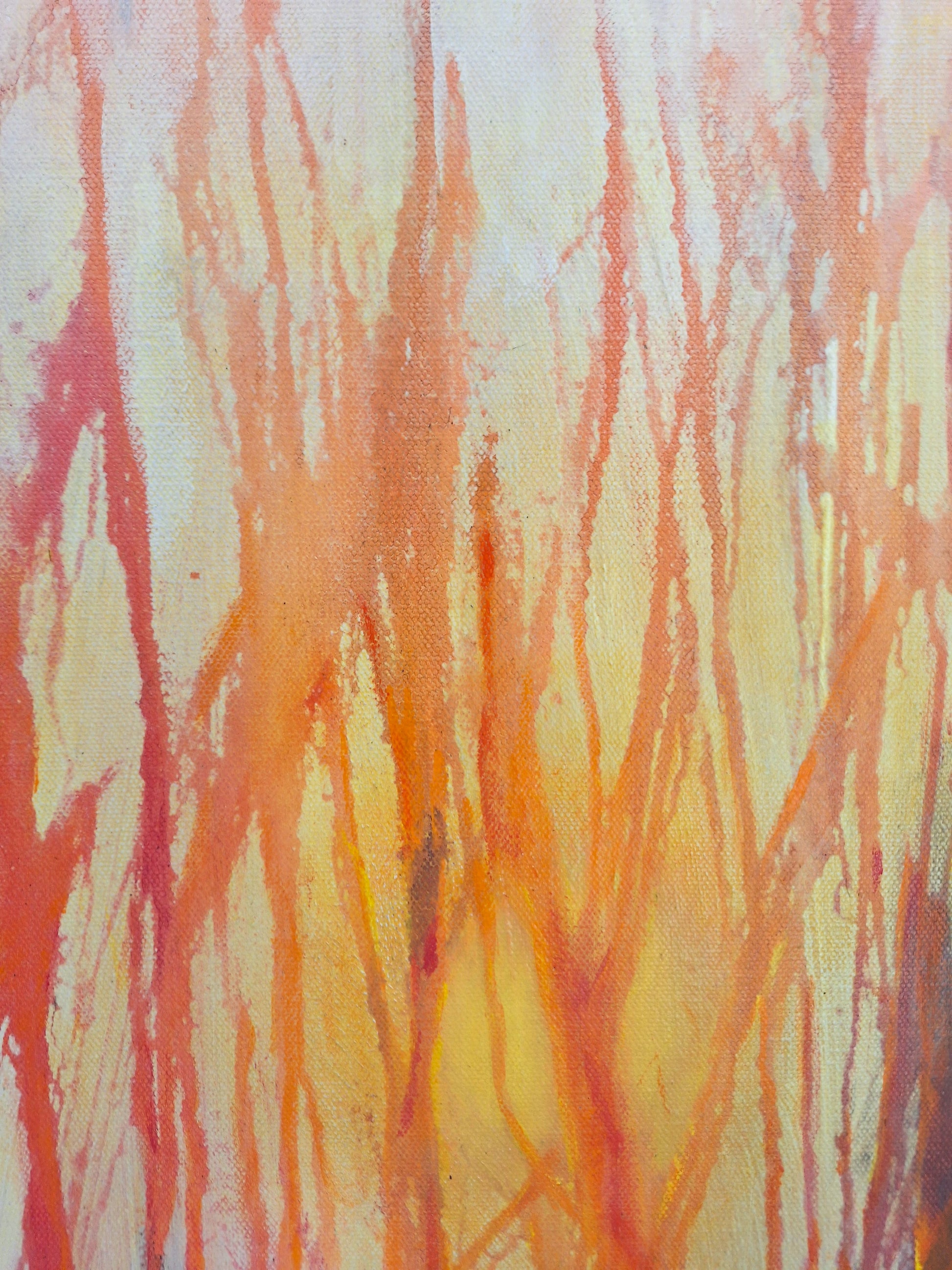 Golden Hour - 36" x 36"