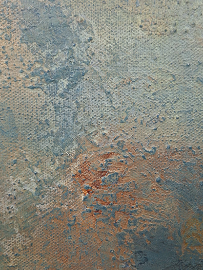Shelter From The Storm - 24" x 24"