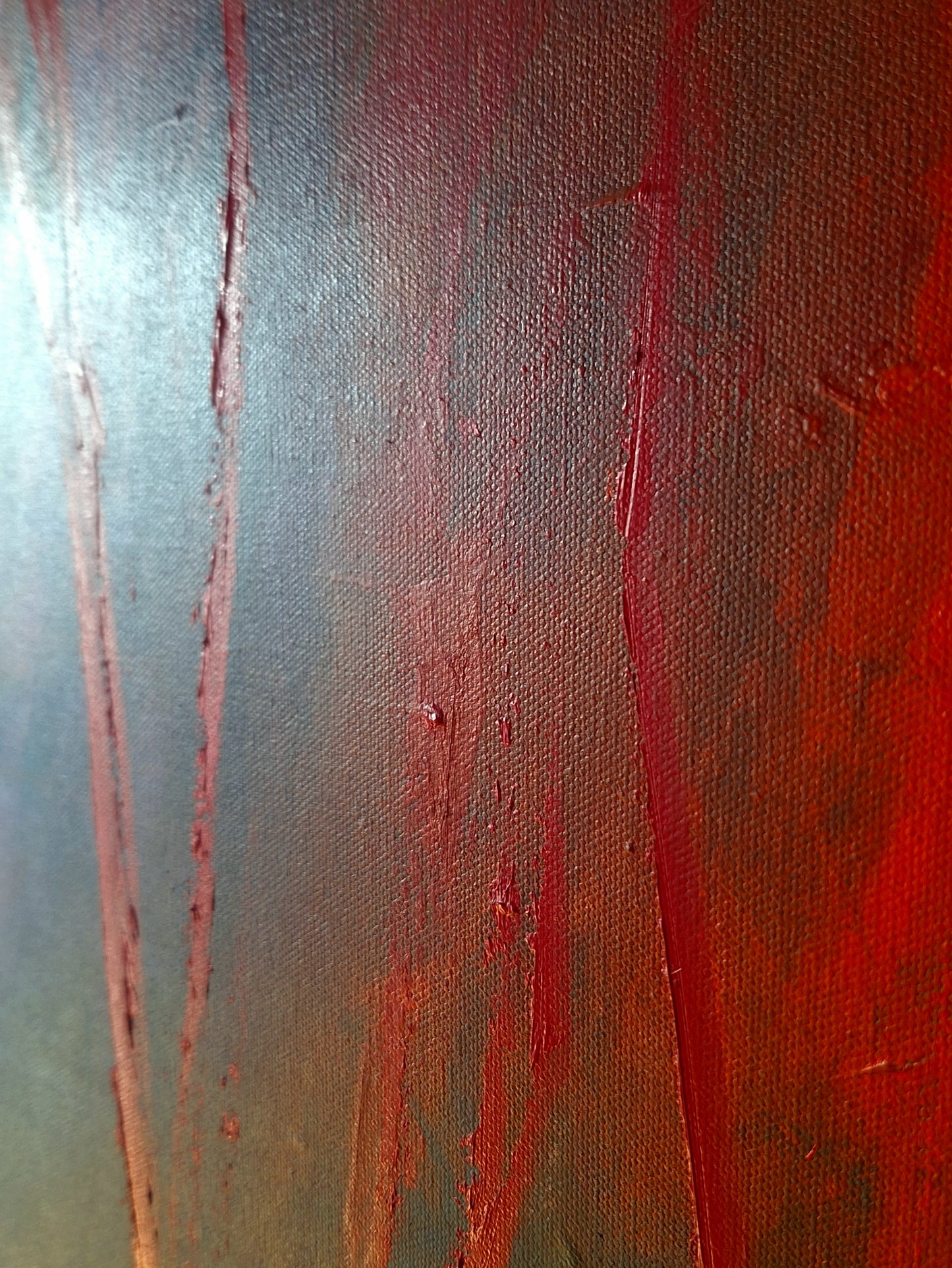 October Skies - 40" x 30"