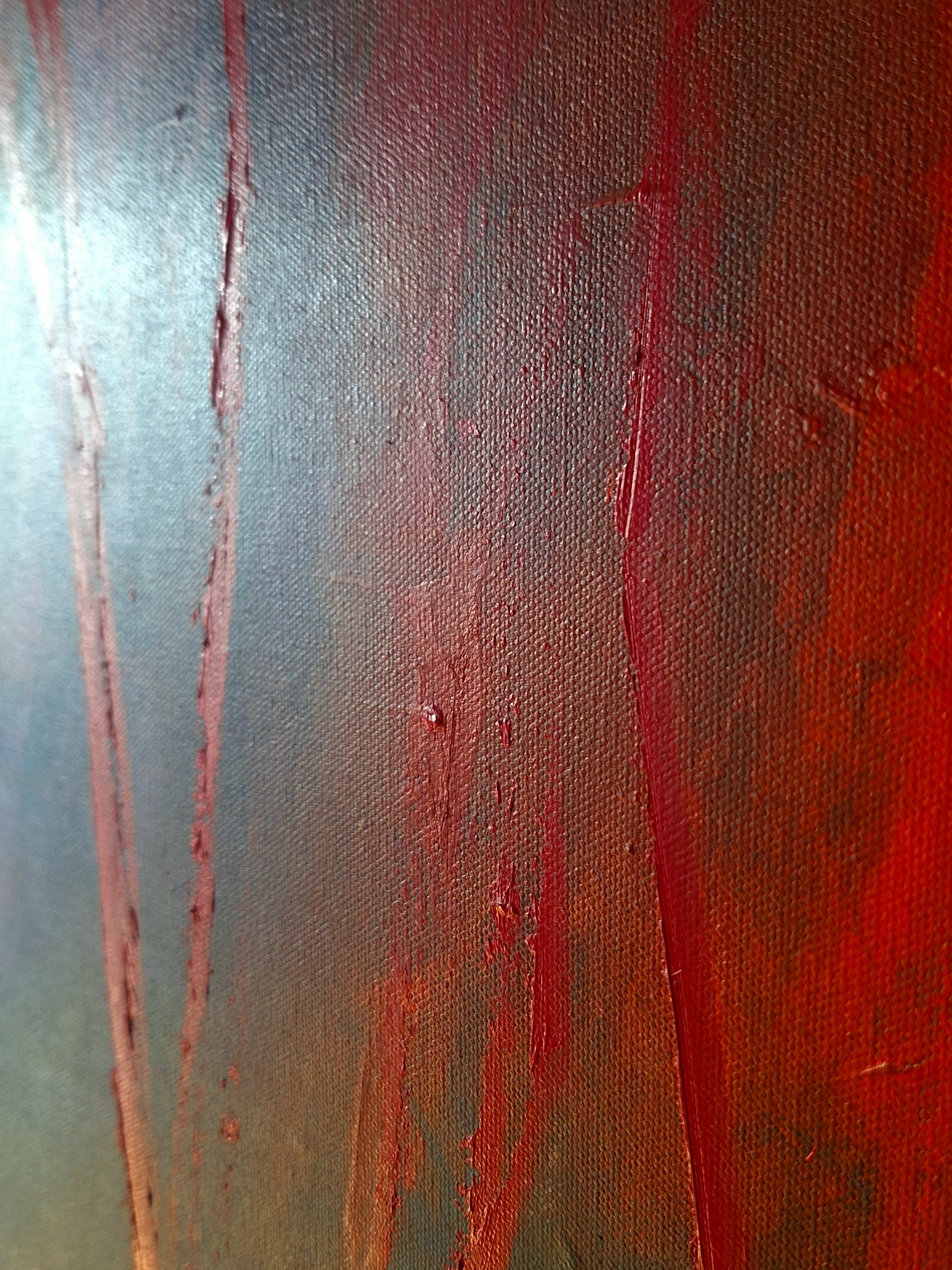 October Skies - 40" x 30"