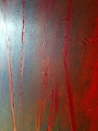 October Skies - 40" x 30"