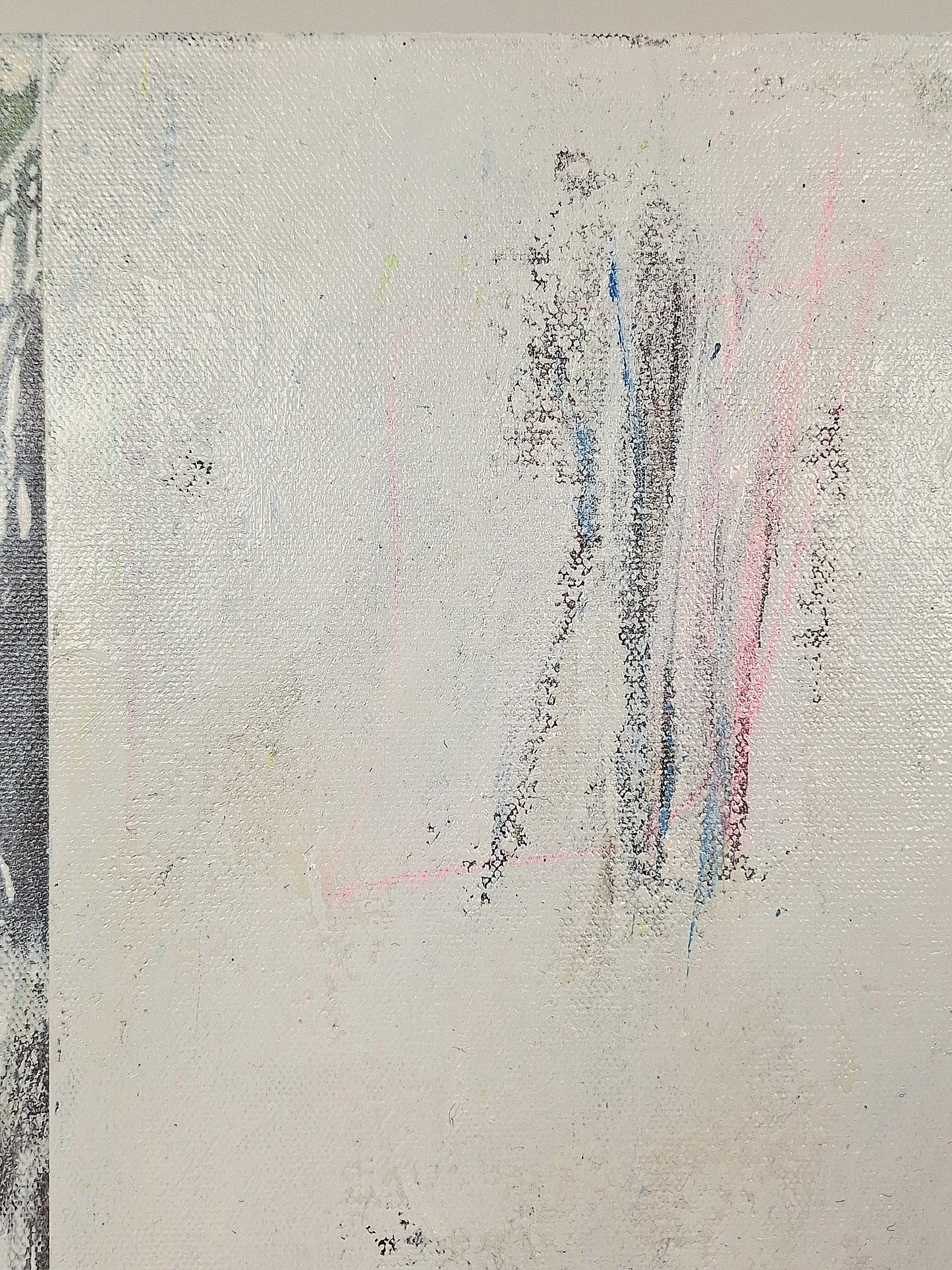 Blue Eyes Crying - 20" x 20"