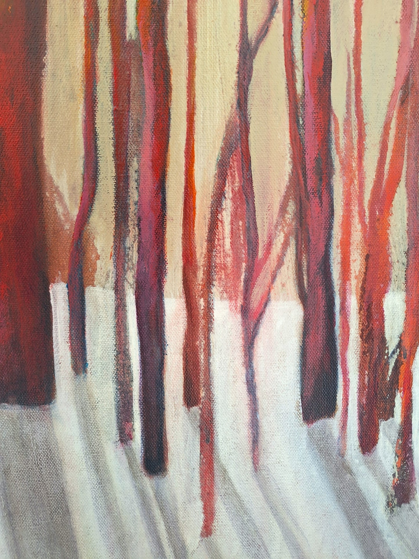 Golden Hour - 36" x 36"