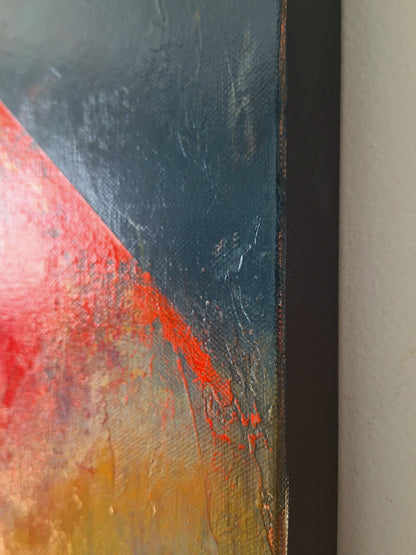 When The Party's Over - 24" x 30"